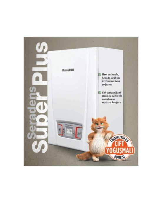 Alarko Seradens Super Plus SSP 20 Çift Yoğuşmalı Kombi