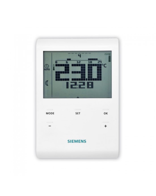 Programlı Oda Termostatları - RDE100.1